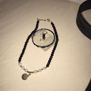 Necklace, bracelet, and earrings ! NEW